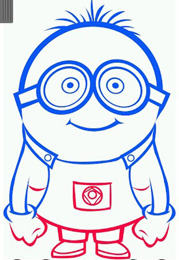 Coloring Book Minions