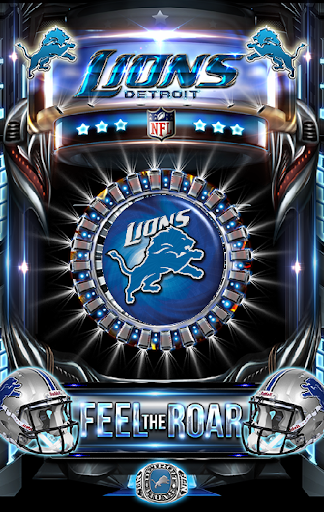 【免費娛樂App】Detroit Lions 3D LiveWallpaper-APP點子