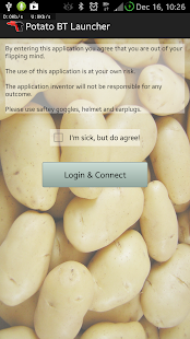 How to mod Potato Bluetooth Launcher 3.0 mod apk for laptop