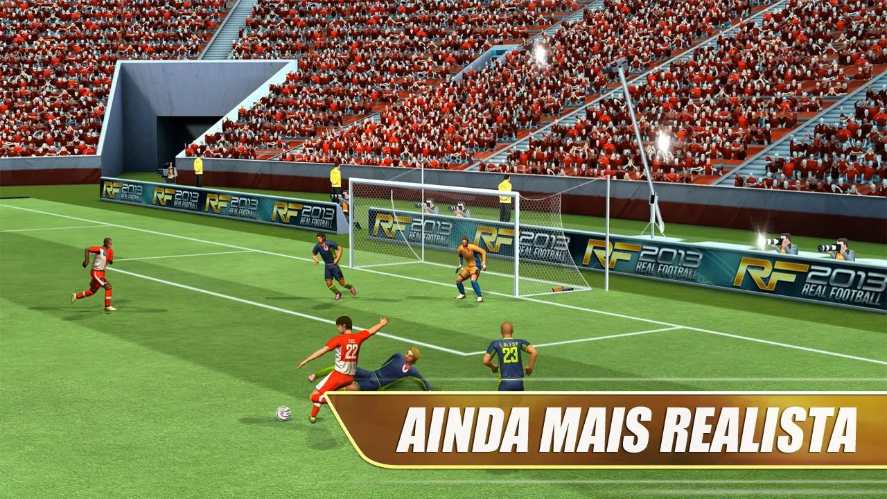   Real Football 2013: captura de tela 