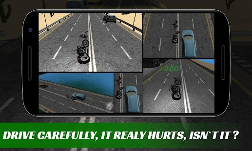 Highway Moto Racer 3D Screenshots 1