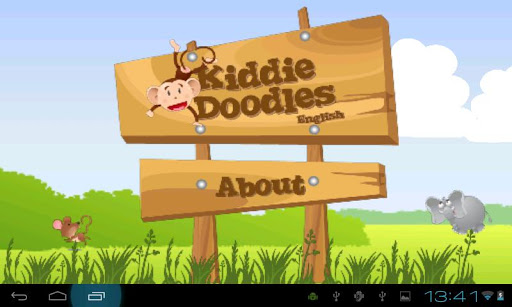 Kiddie Doodles English Free