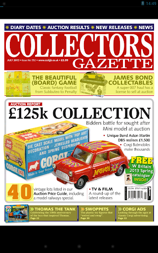 Collectors Gazette