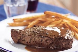 Classic Steaks au Poivre