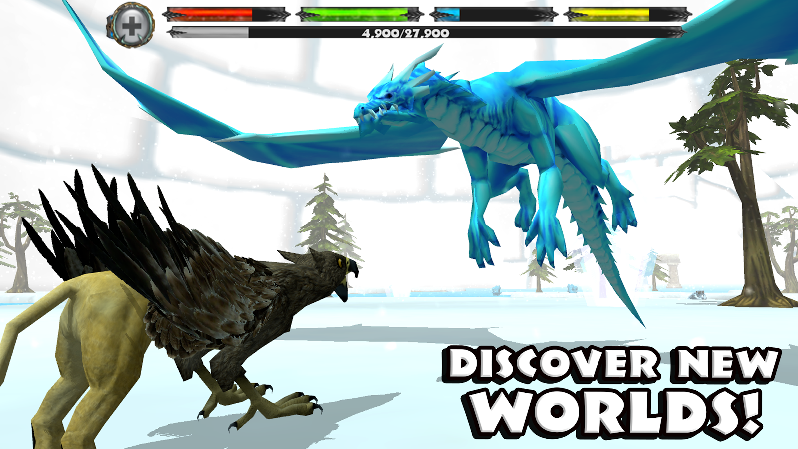 Griffin Simulator - screenshot
