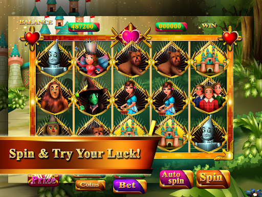 Wizard Of Wonderland Slots