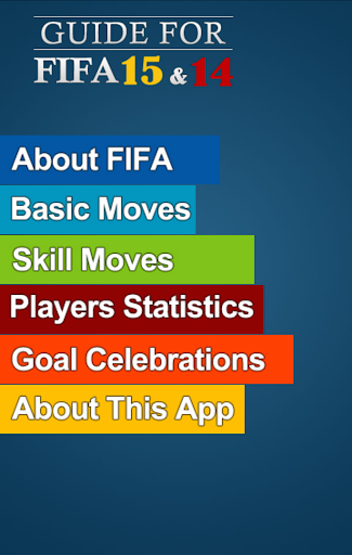 Guide For FIFA 15