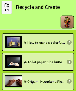 Recycle and Create. Screenshots 0