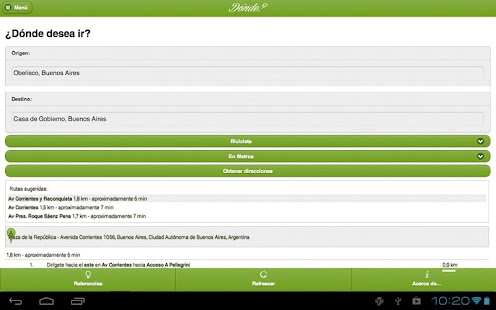 Dónde? Screenshots 1