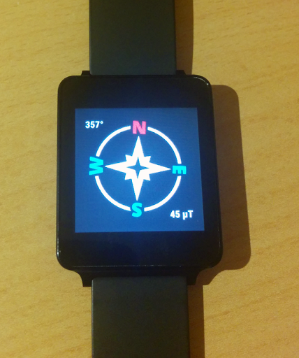 【免費工具App】Compass For Android Wear-APP點子