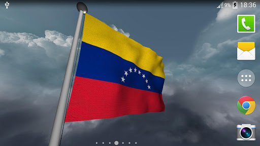 【免費個人化App】Venezuela Flag - LWP-APP點子