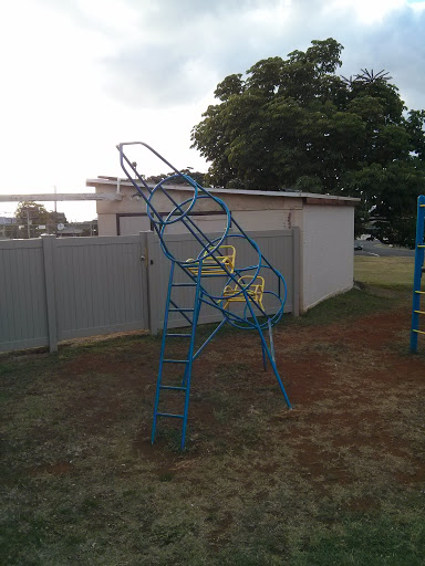 Rocket Structure in a Playground