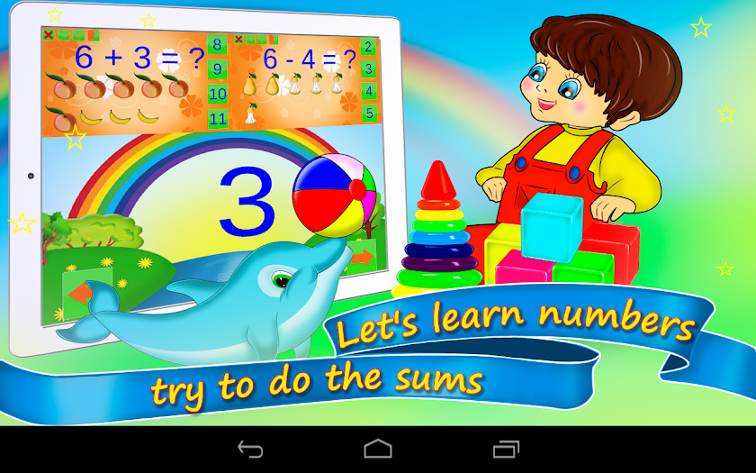 For kids. Lil learner! Screen 3