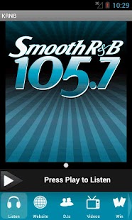 Smooth R B 105.7 - KRNB