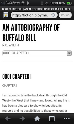 An Autobiography of Buffalo Bi