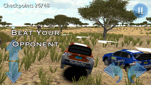 【免費賽車遊戲App】Rally Race 3D : Africa 4x4-APP點子