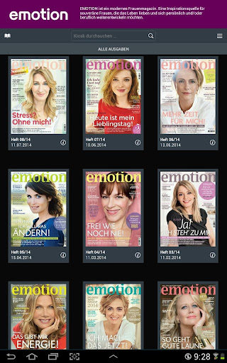 EMOTION – Frauenmagazin