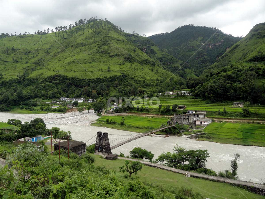 Bridges Nature by नवीन जोशी - Landscapes Mountains & Hills