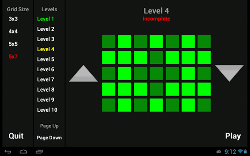 【免費解謎App】Elimination of Squares Lite-APP點子