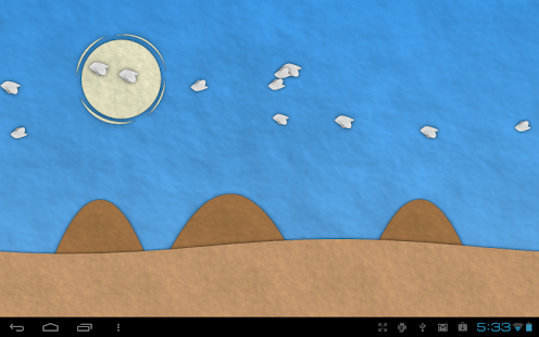 Paperland Pro Live Wallpaper - screenshot thumbnail