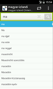 Free Download Hungarian-Icelandic Dictionary APK for Android