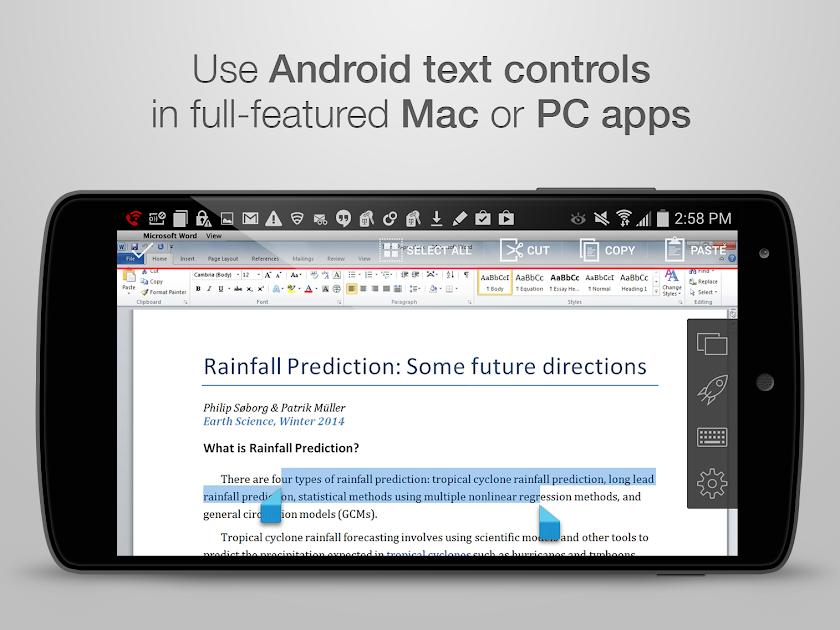 Parallels Access Screen 2
