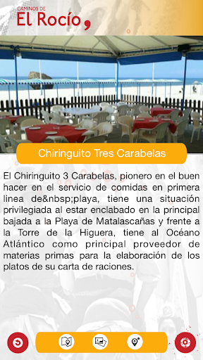 【免費旅遊App】Caminos de El Rocío-APP點子