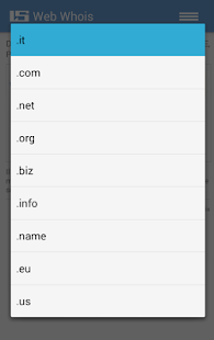 Free Web Whois APK for Android