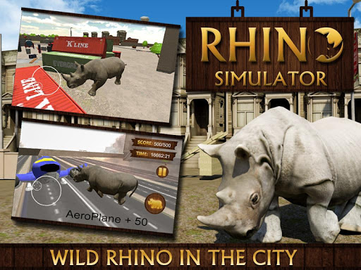 免費下載模擬APP|Rhino Simulator 3D Game app開箱文|APP開箱王