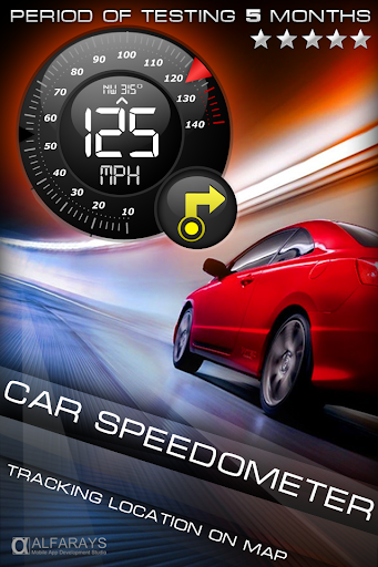 GPS Speedometer Altimeter +