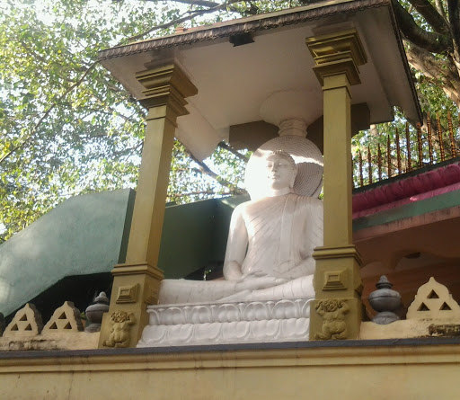 Buddha Statue  Jayasekararamya