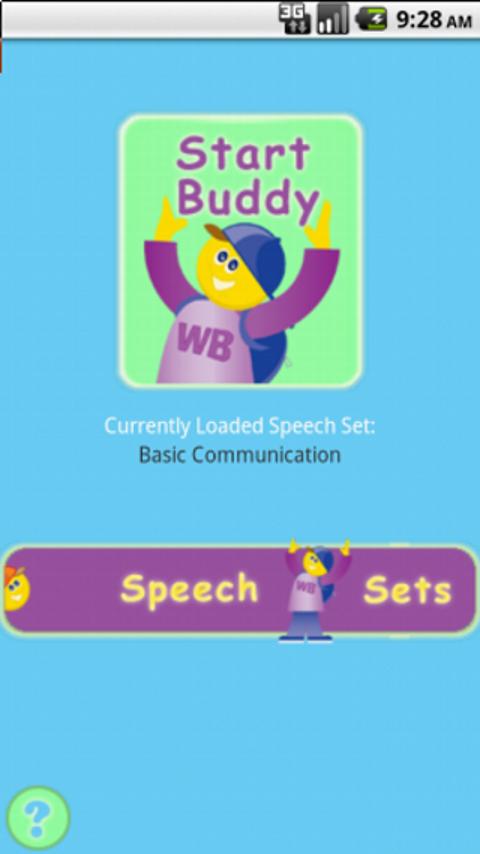 Android application AAC Speech Buddy screenshort