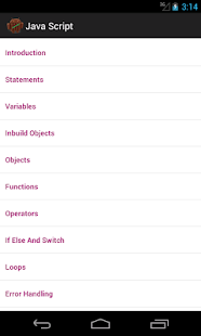 Free JavaScript APK for Android