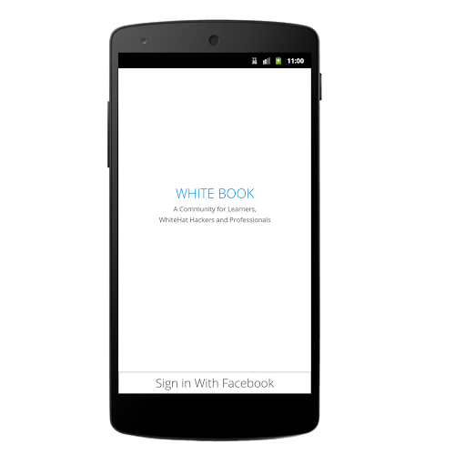 Android application WhiteHat Hacking Tutorials screenshort