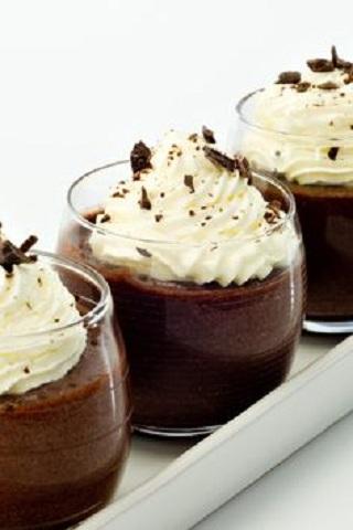 Thick Chocolate Pudding Recipe