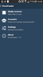 CloudCaster poster 1