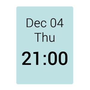 1x1 Clock Widget.apk 1.2.2
