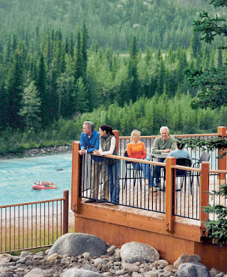 Denali Princess Wilderness Lodge sits in the middle of  Denali Nature Park and Preserve in Alaska. Surrounded by forests and wildlife, it offers Princess Cruises guests a comfortable place to stay with phenomenal views of the surroundings. Book it as part of a pre- or post-cruise with Princess.