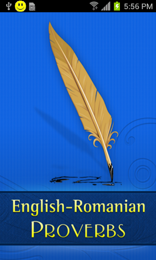 English-Romanian Proverbs