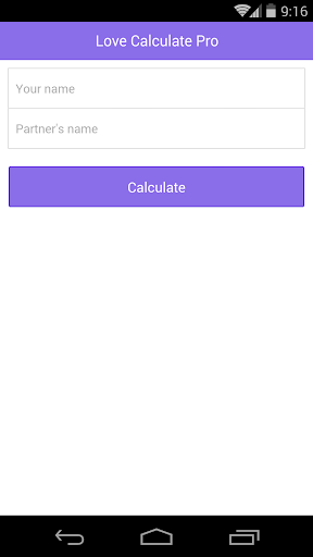 Love Calculator PRO