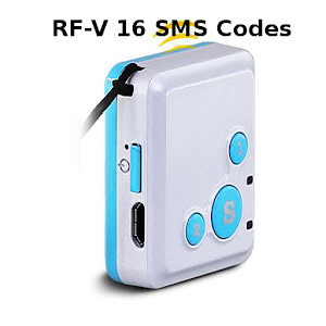 RF-V16 SMS Codes versenden logo