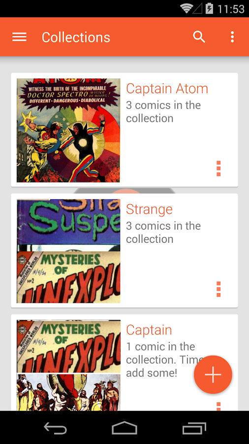 Astonishing Comic Reader Android Apps on Google Play