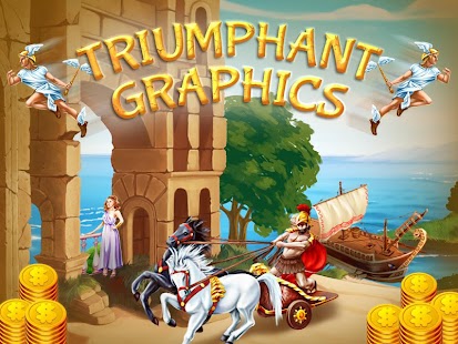 How to install Rome Slots Free Casino Machine patch 1.319 apk for pc
