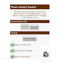 Phone Activity Emailer logo