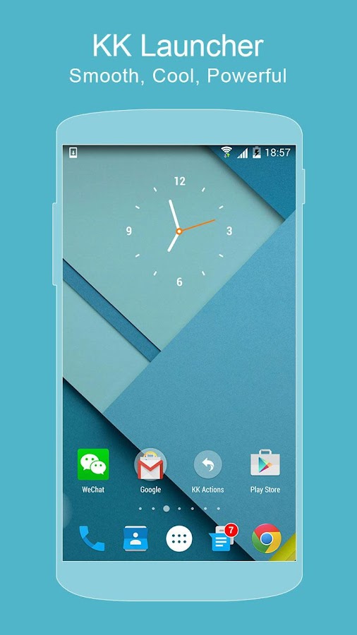 KK Launcher (Lollipop &KitKat) - screenshot