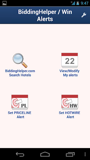 BetterBidding Hotel Win Alerts