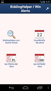BetterBidding Hotel Win Alerts Screenshots 0