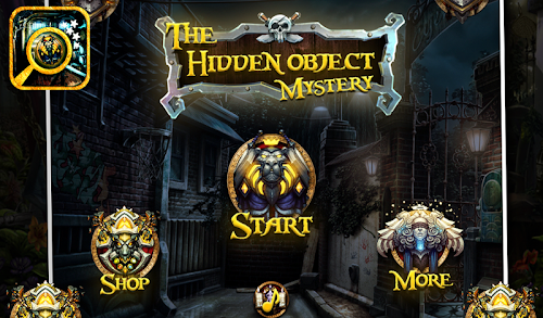 Android application The Hidden Object Mystery 4 screenshort