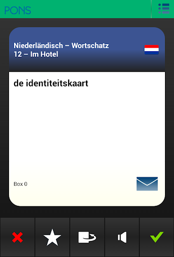 免費下載教育APP|PONS Niederländisch Wortschatz app開箱文|APP開箱王