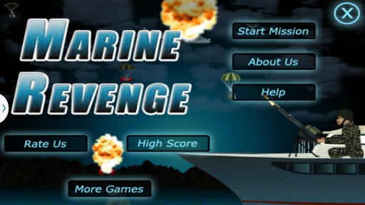 Marine Revenge Attack